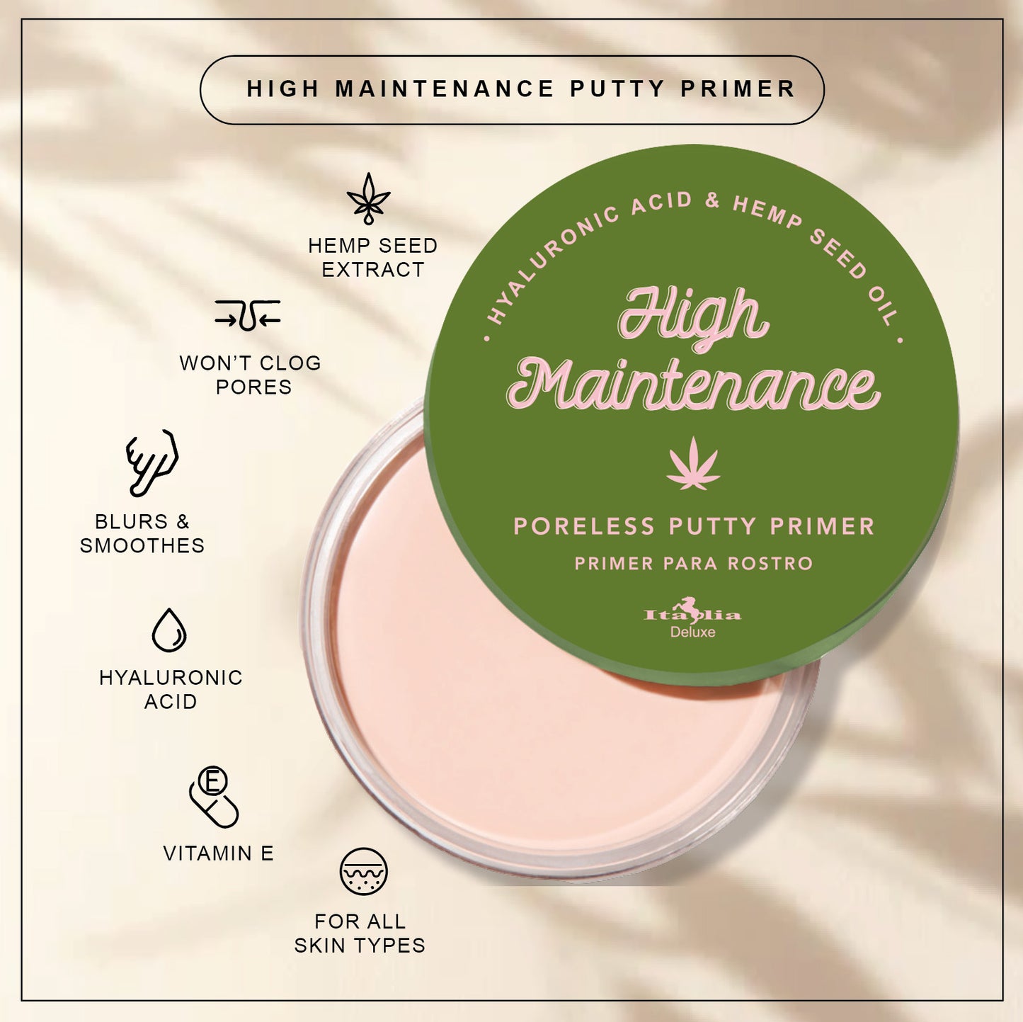 High Maintenance Putty Primer
