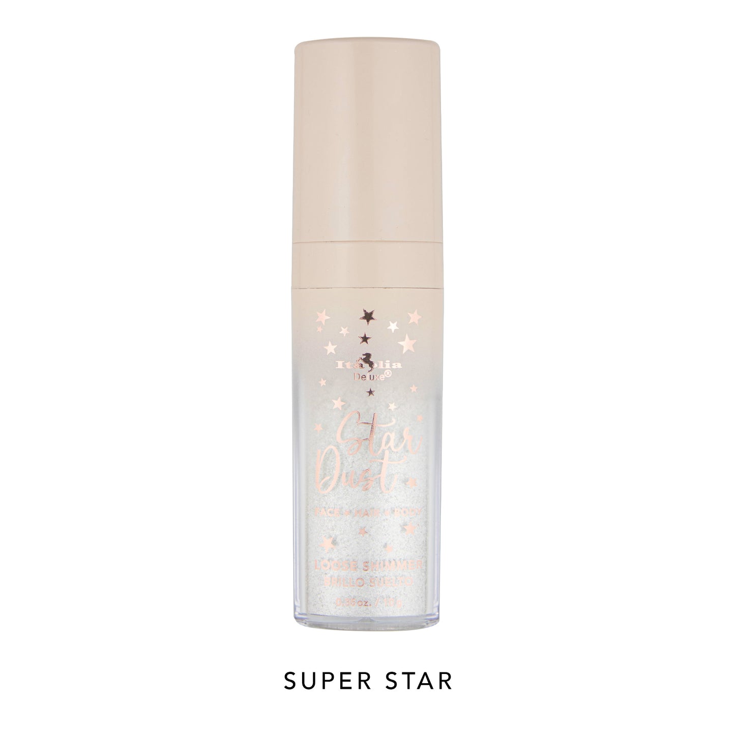 Star Dust - Loose Shimmer for Face, Hair, & Body