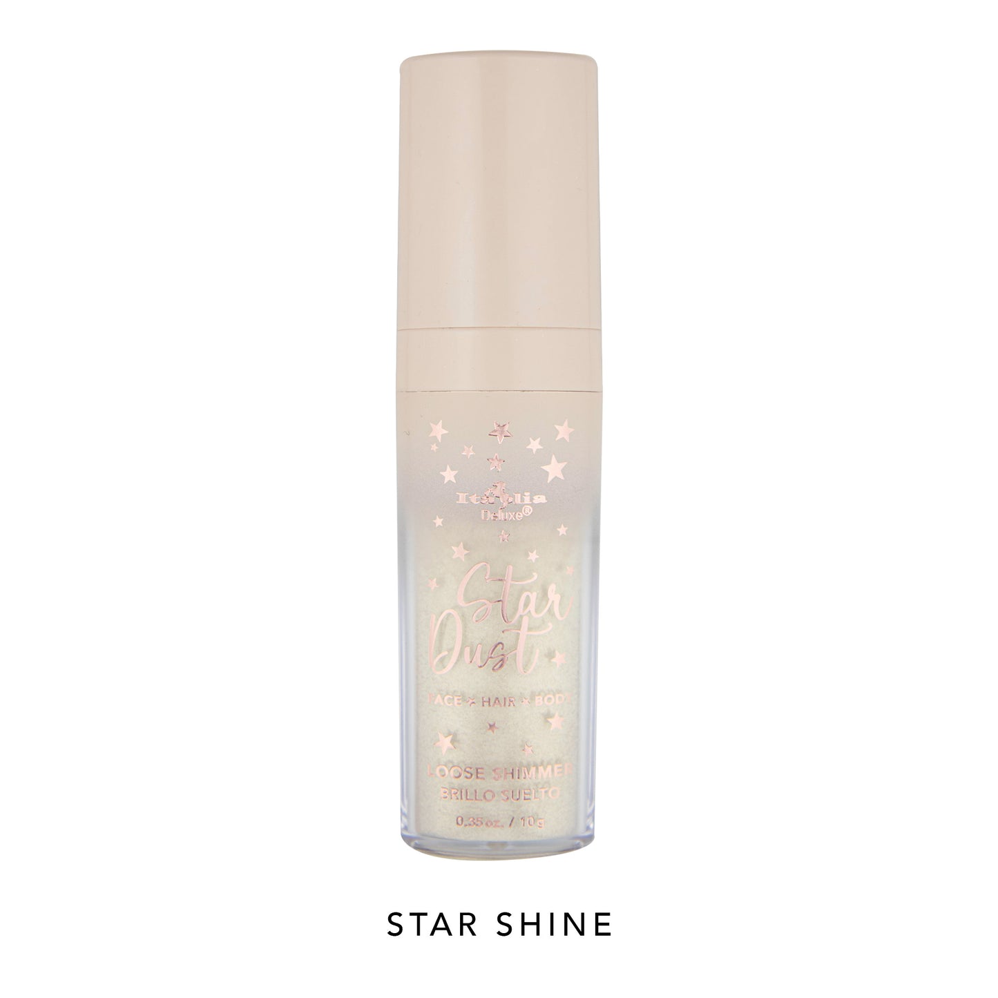 Star Dust - Loose Shimmer for Face, Hair, & Body