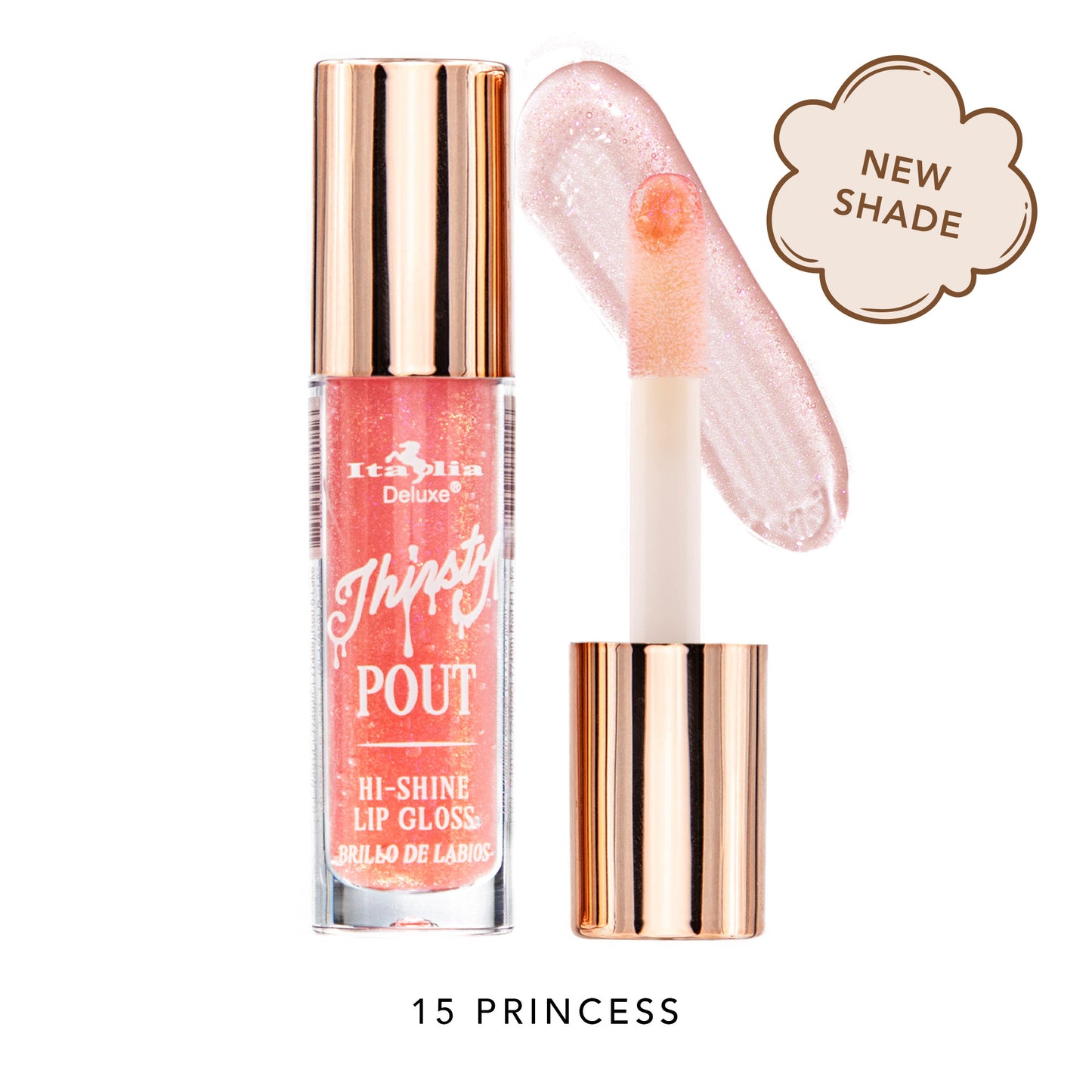 Thirsty Pout Hi-Shine Lip Gloss