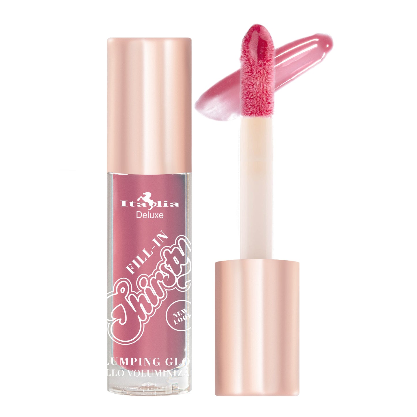 Fill-In Thirsty Colored Plumping Gloss