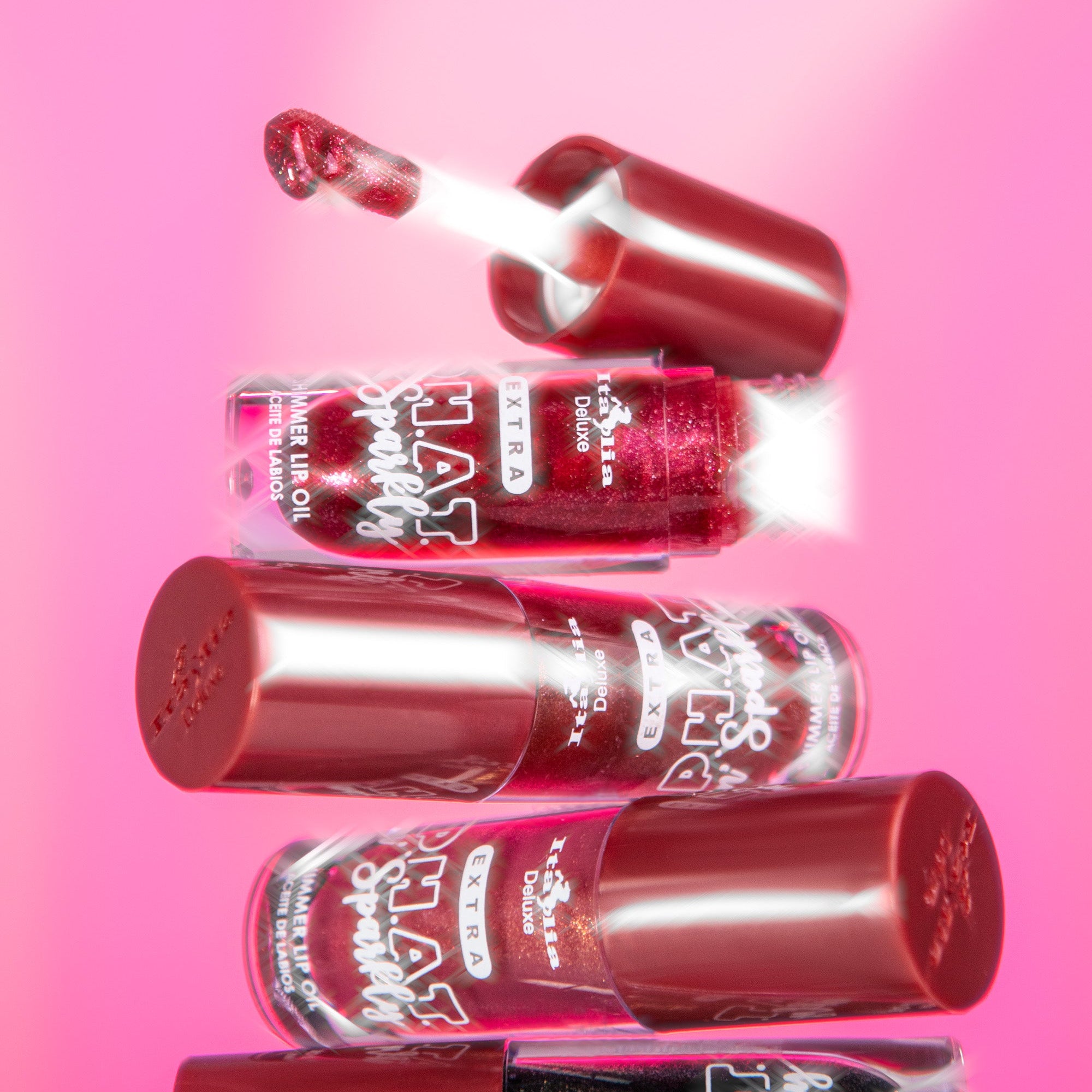 Extra P.H.A.T. n' Sparkly Shimmer Lip Oil | Italia Deluxe Makeup