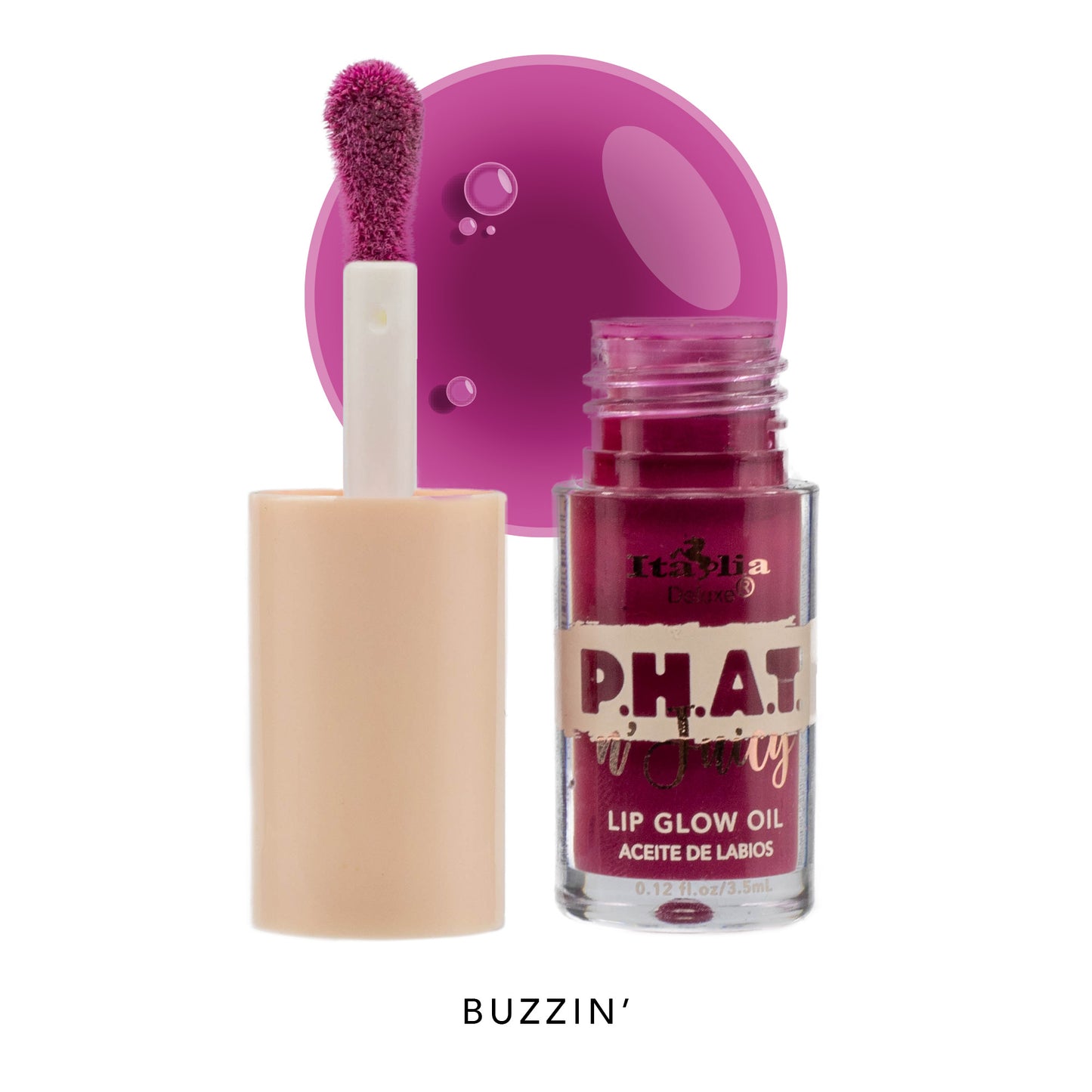 P.H.A.T n' Juicy - Lip Glow Oil