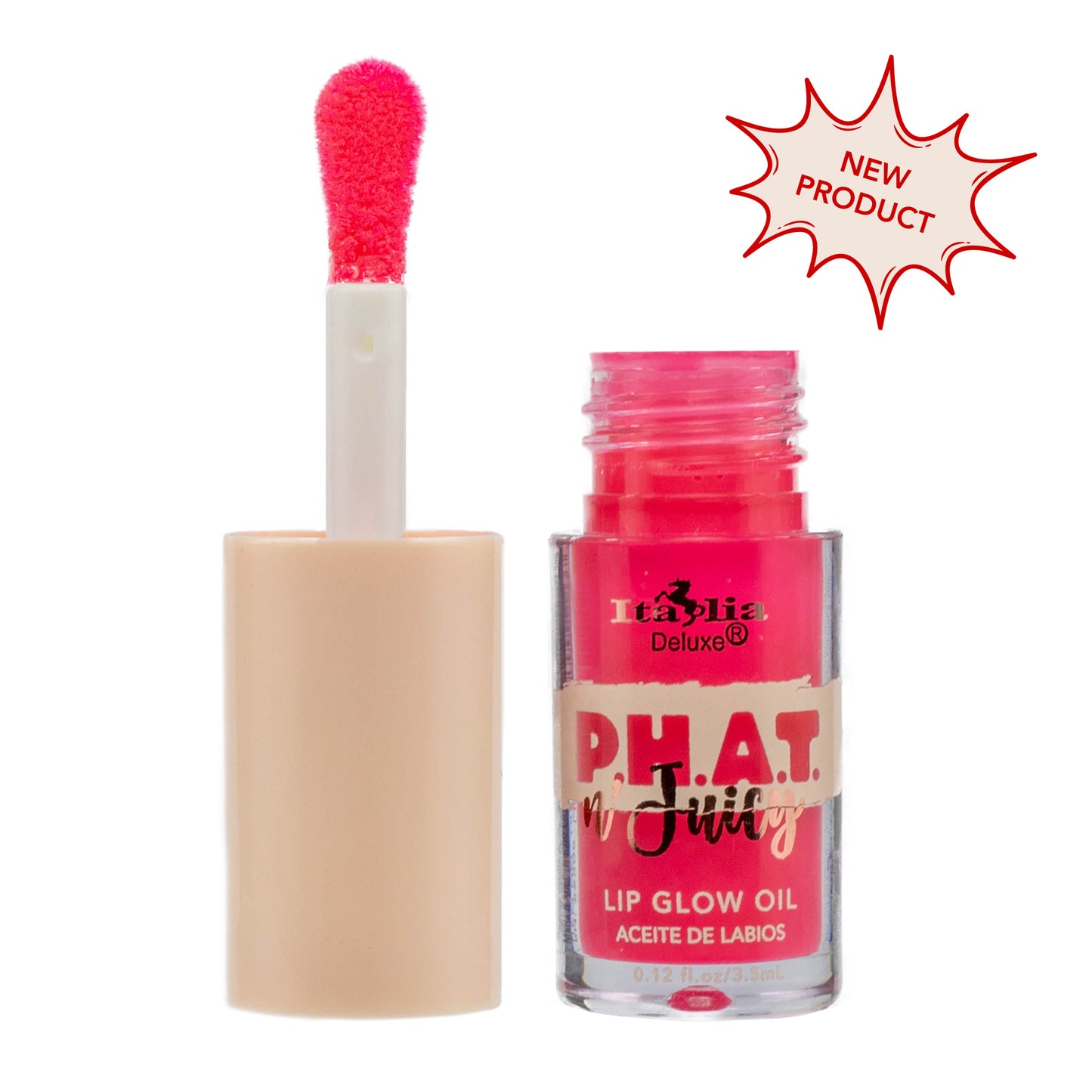 P.H.A.T n' Juicy - Lip Glow Oil