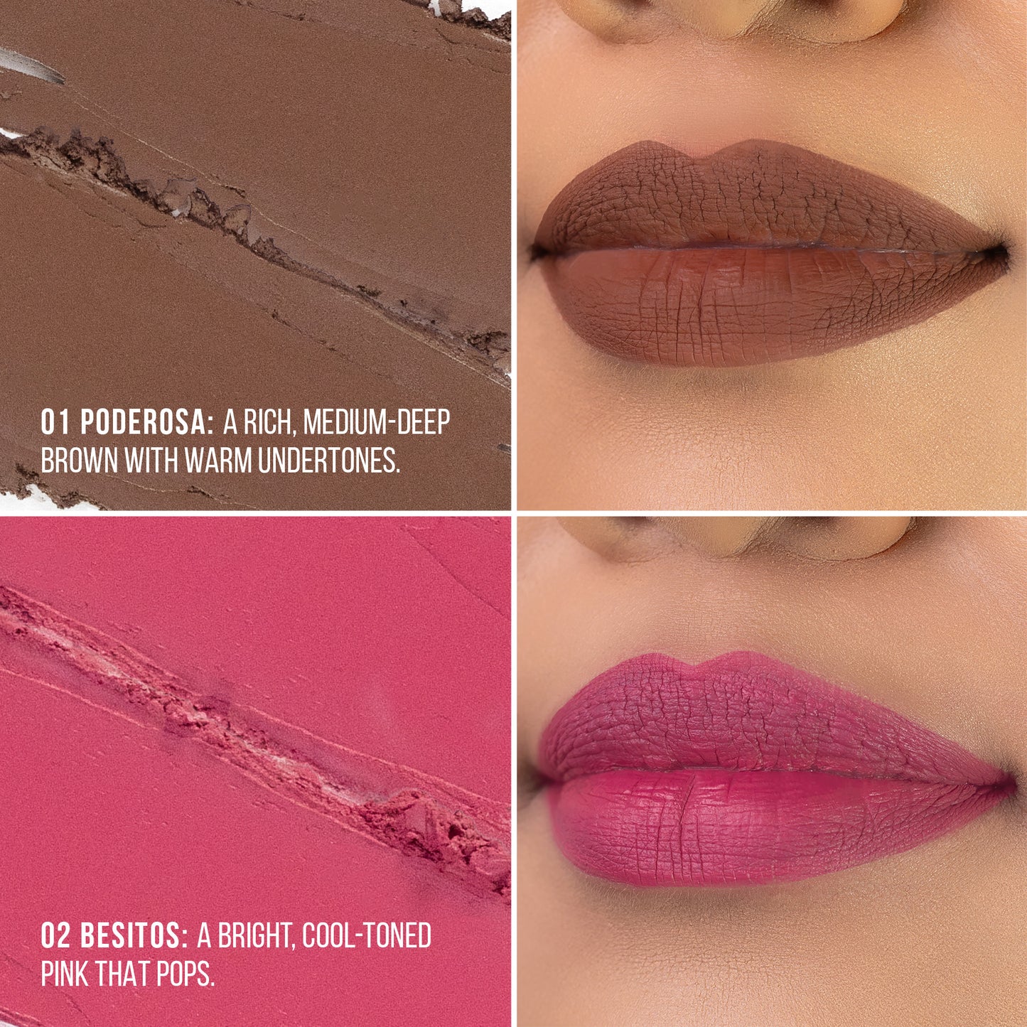 Locked in Place Matte Lippies