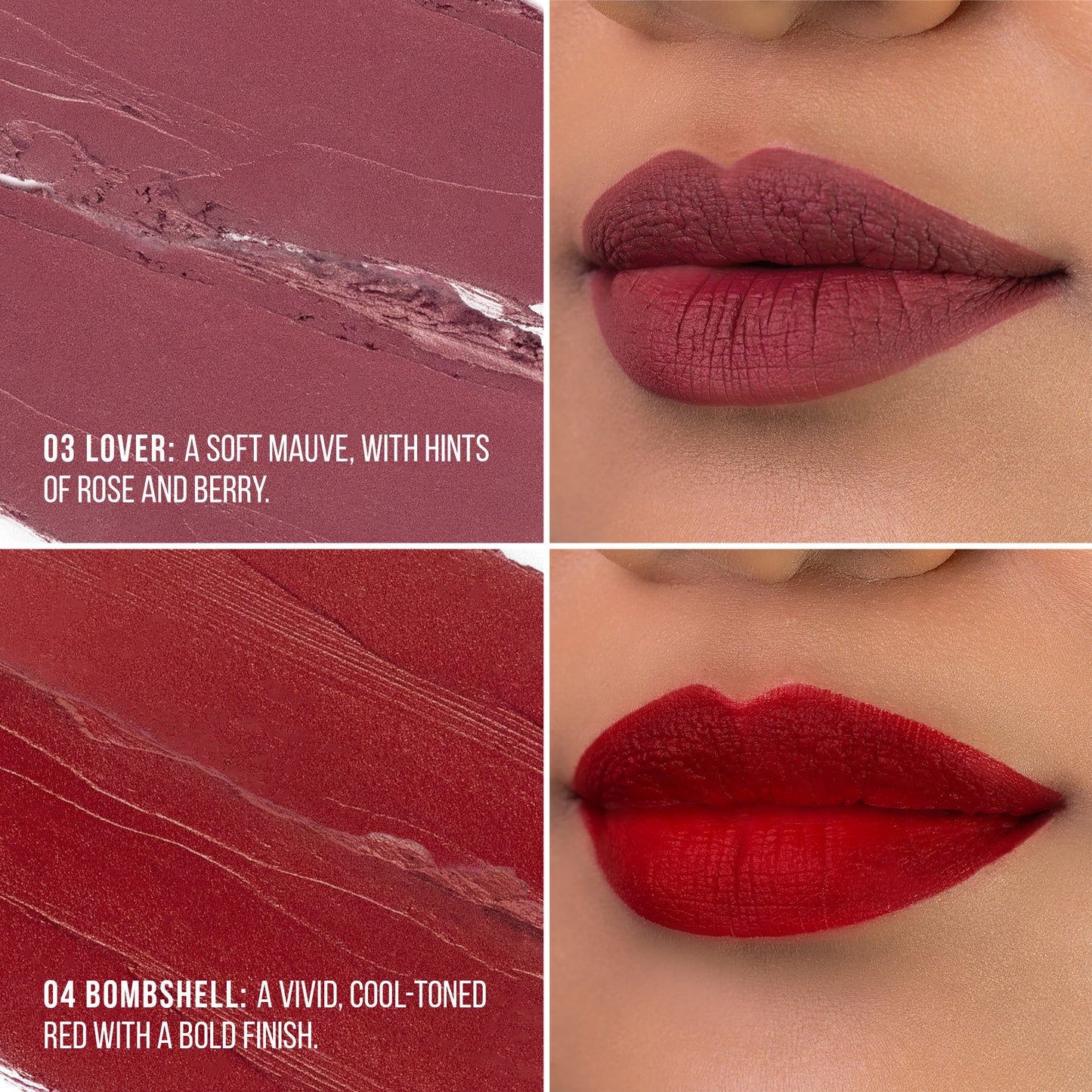 Locked in Place Matte Lippies
