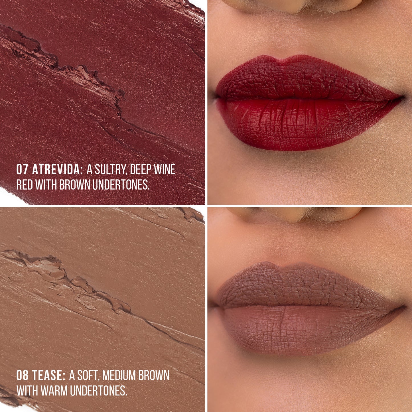 Locked in Place Matte Lippies