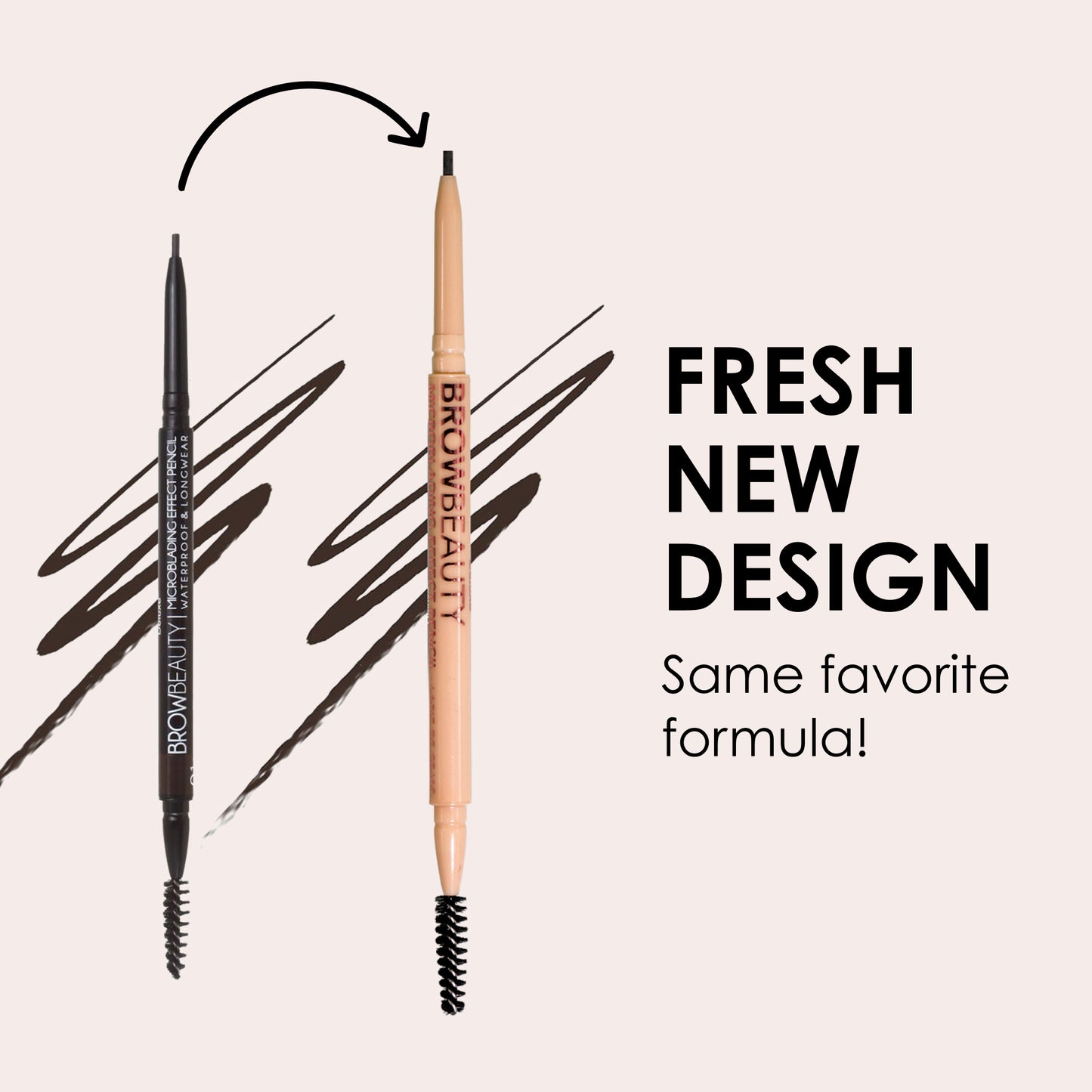 BrowBeauty Microblading Effect Eyebrow Pencil