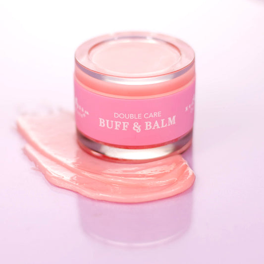 Buff & Balm | Sugar Scrub & Lip Repair