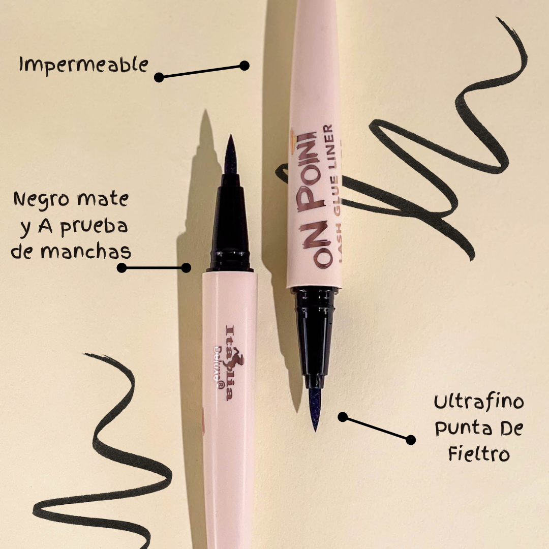 On Point! Lash Glue Liner