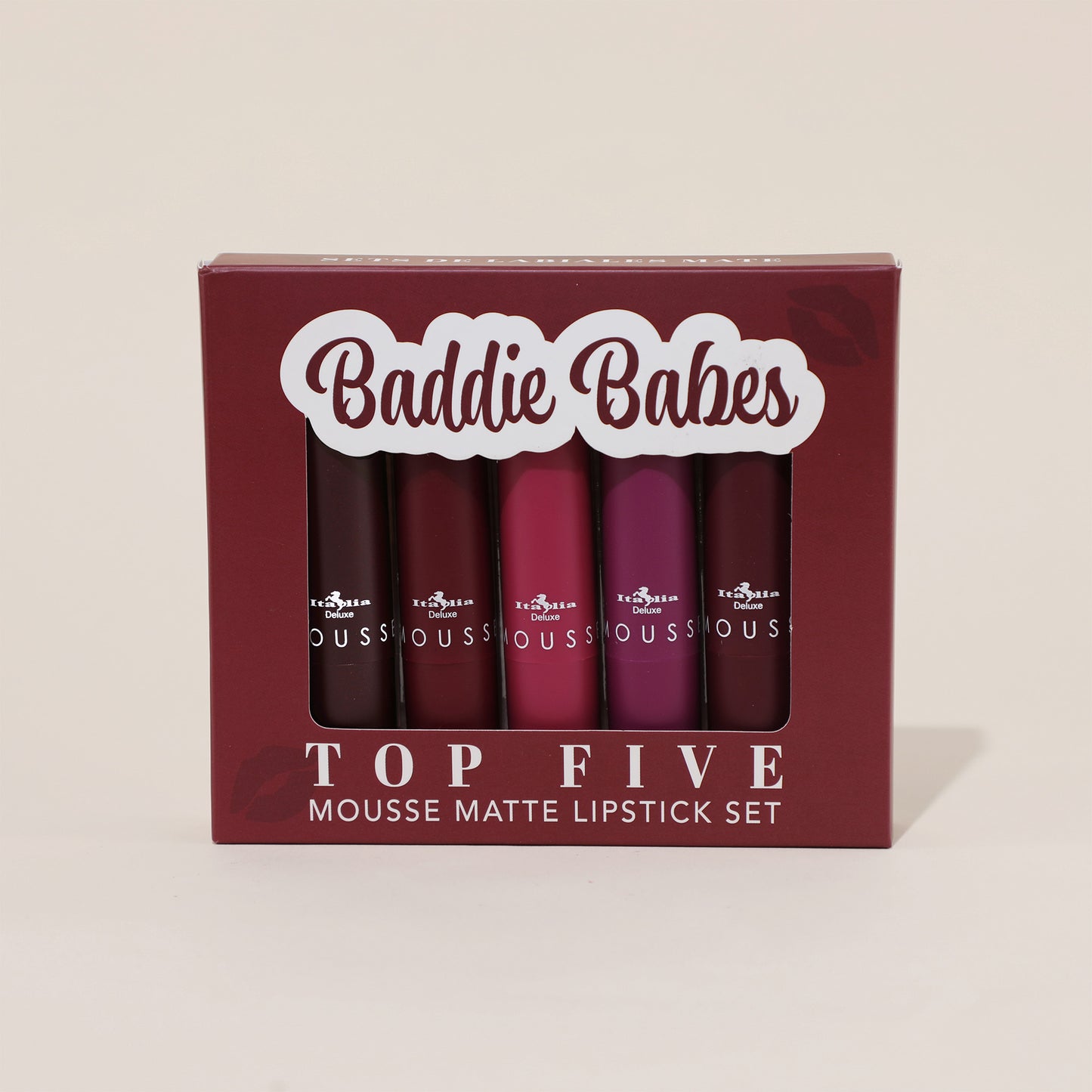 Mousse Matte Lipstick - Top Five Sets