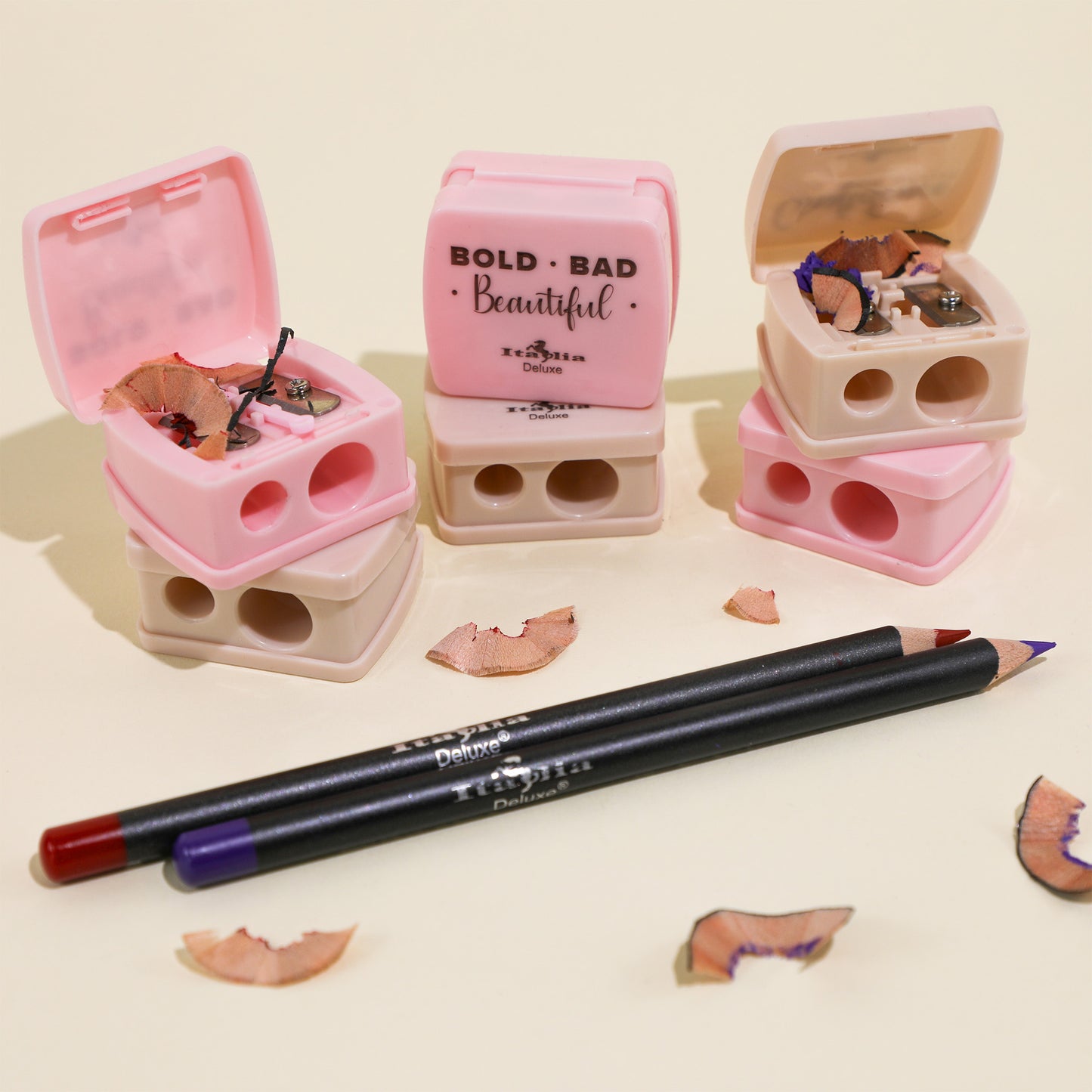 Duo Cosmetic Pencil Sharpener
