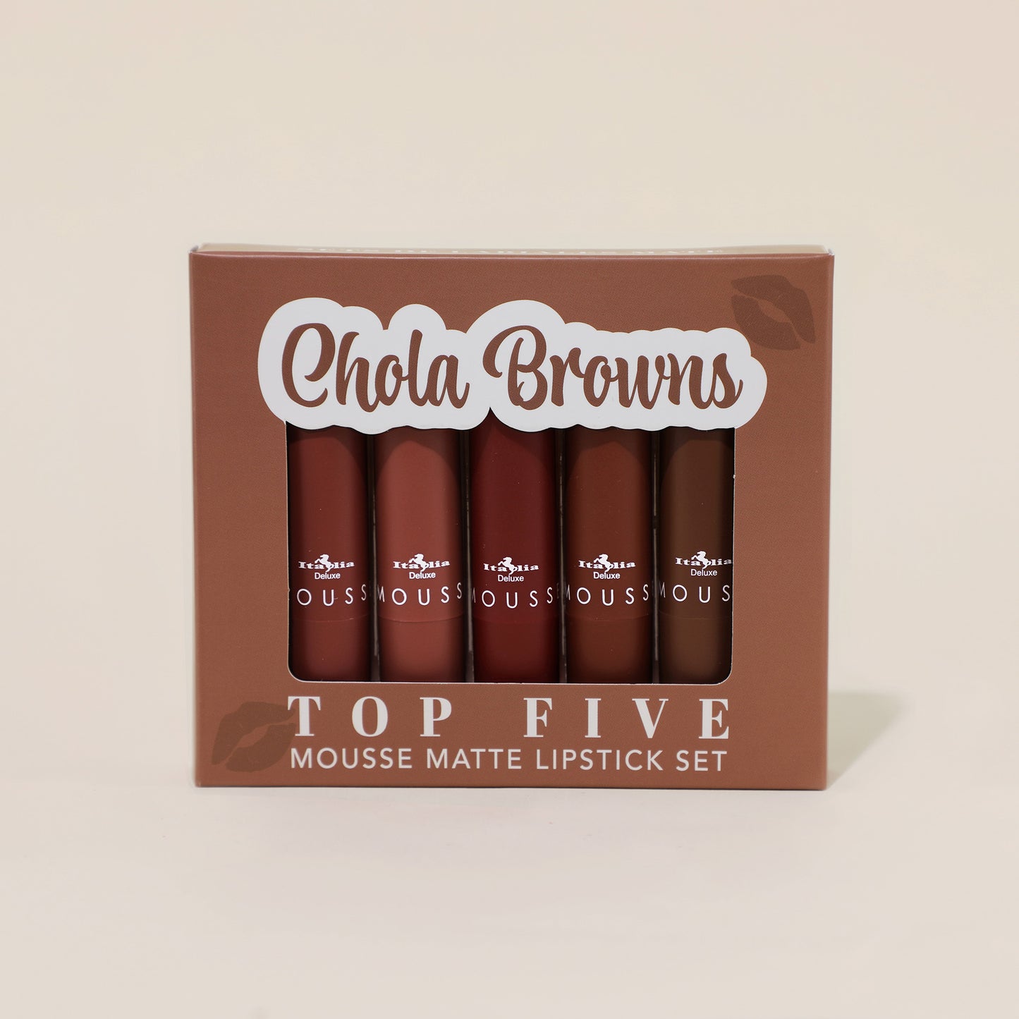 Mousse Matte Lipstick - Top Five Sets