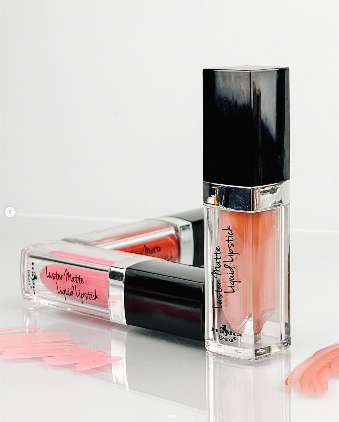 Luster Matte Liquid Lipstick