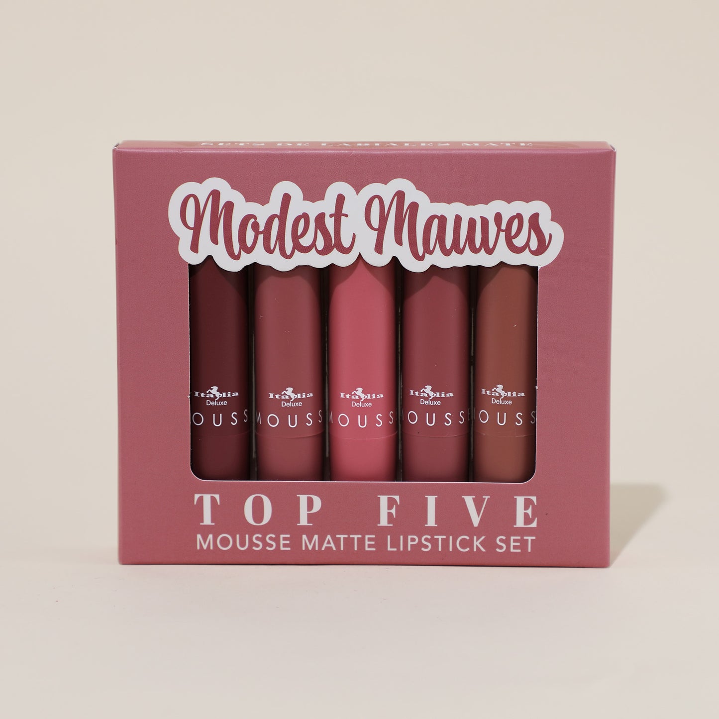 Mousse Matte Lipstick - Top Five Sets