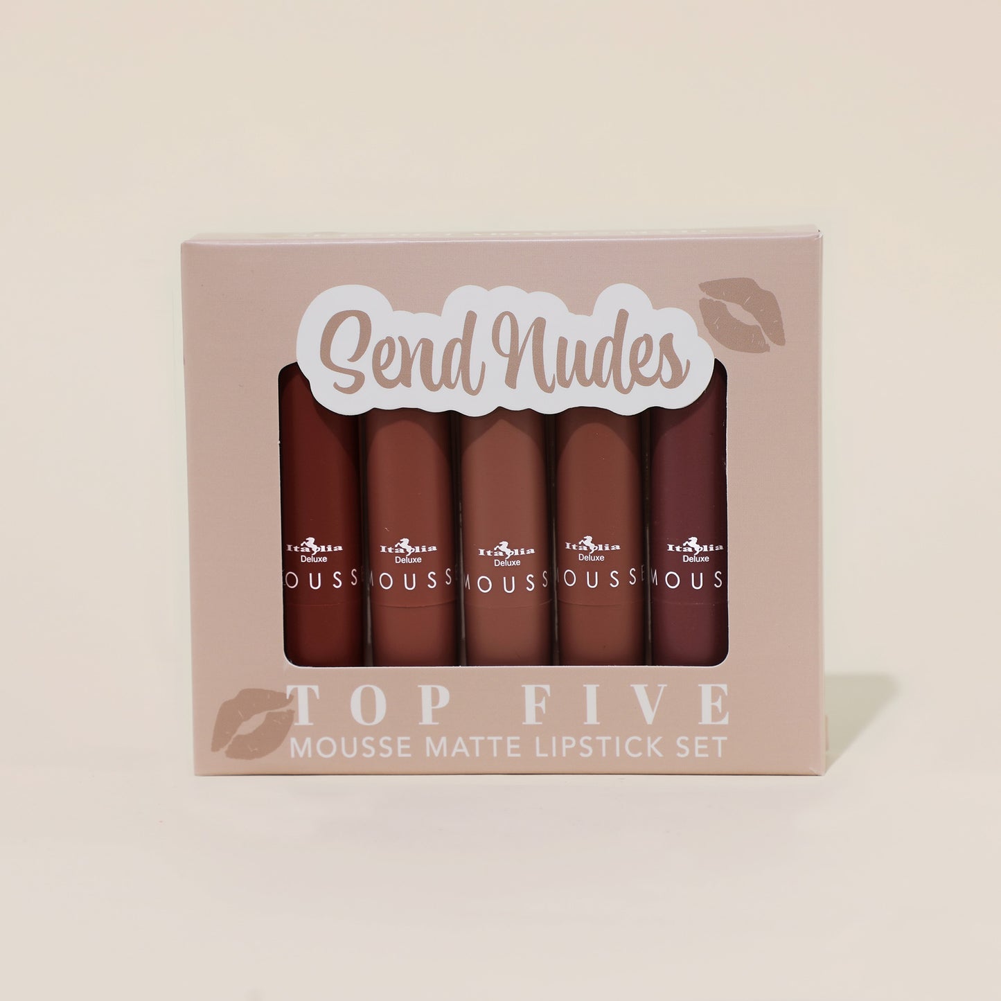 Mousse Matte Lipstick - Top Five Sets