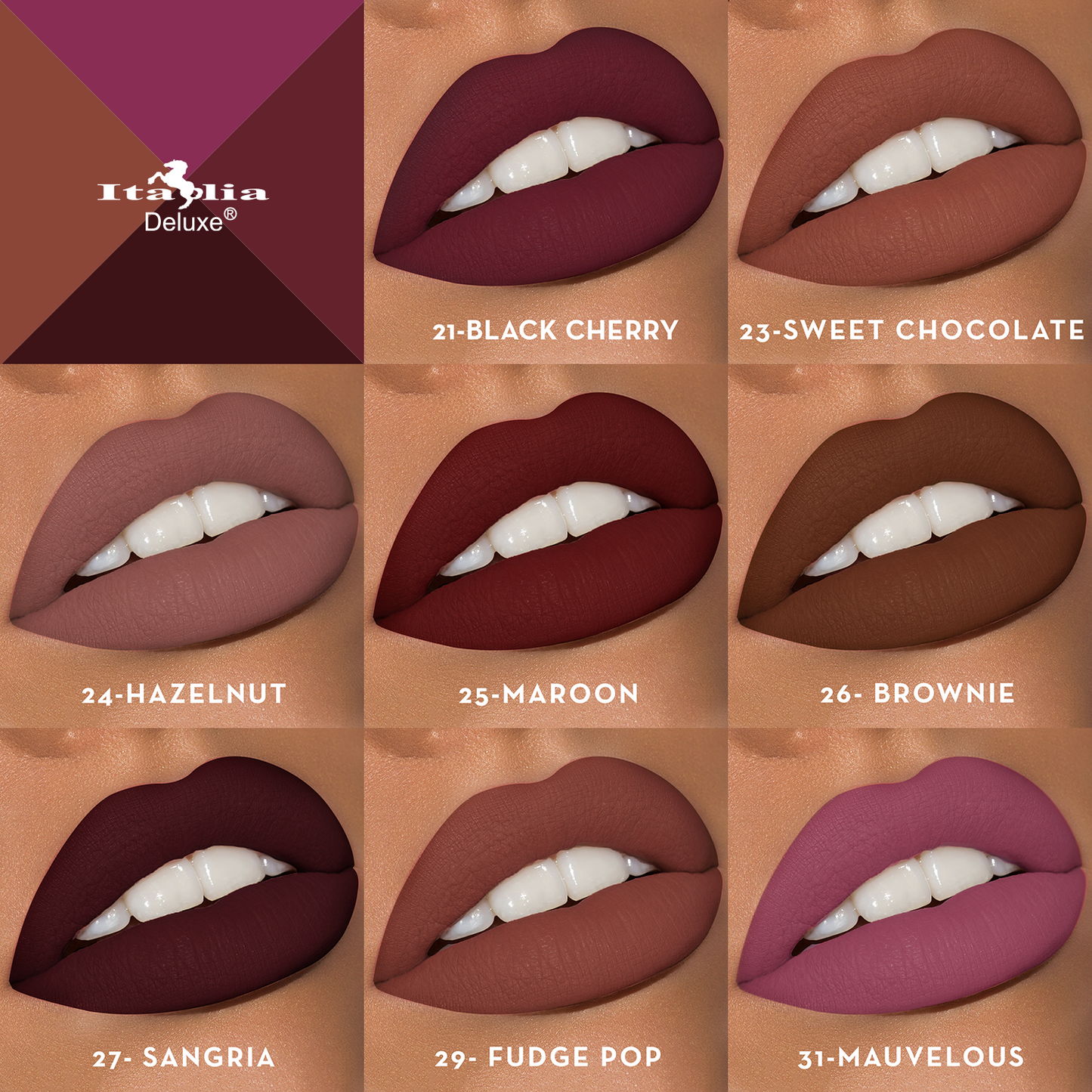 Mousse Matte Lipstick