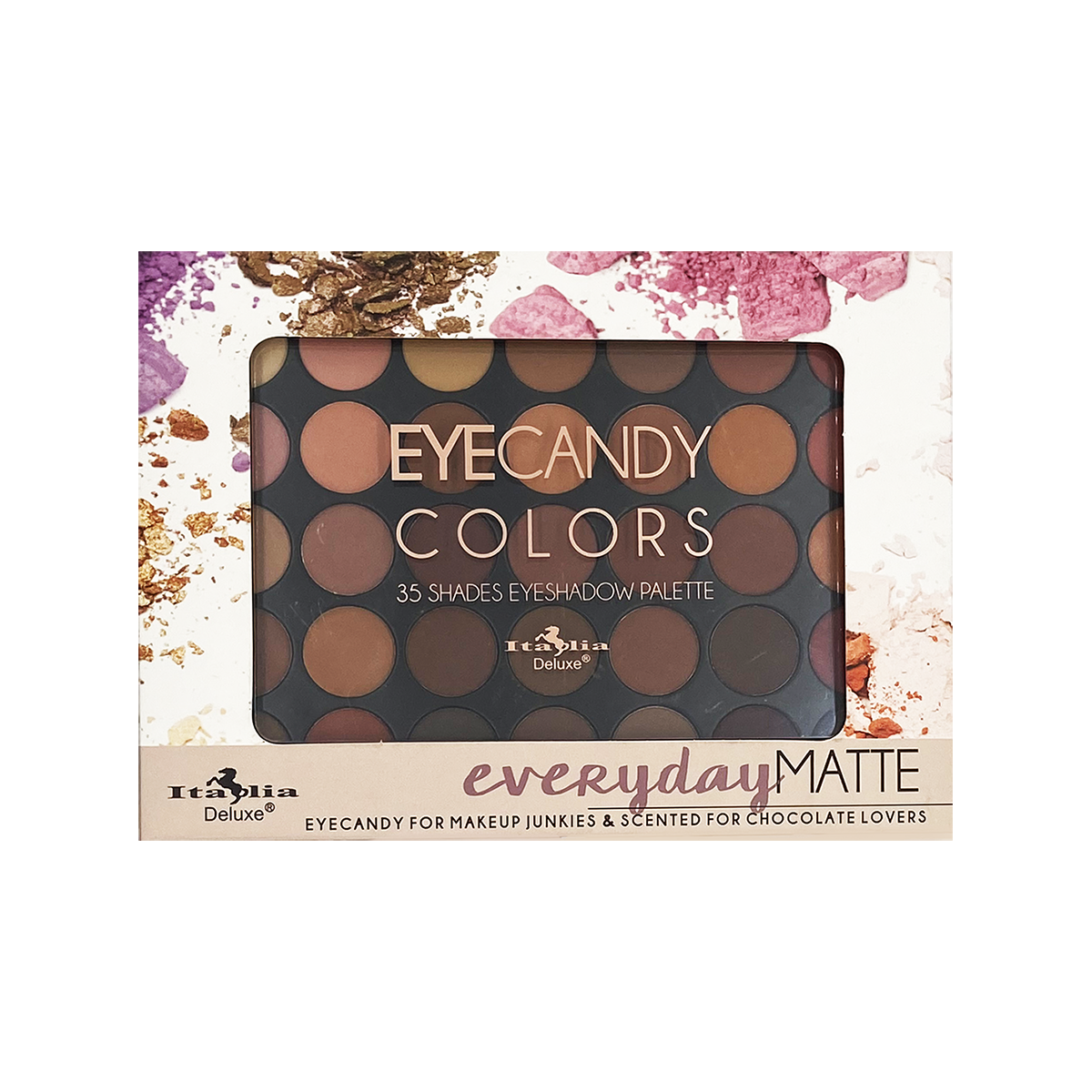 Eye Candy Colors Palette - Everyday Matte