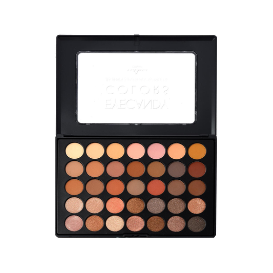 Eye Candy Colors Palette - Natural Matte & Glow