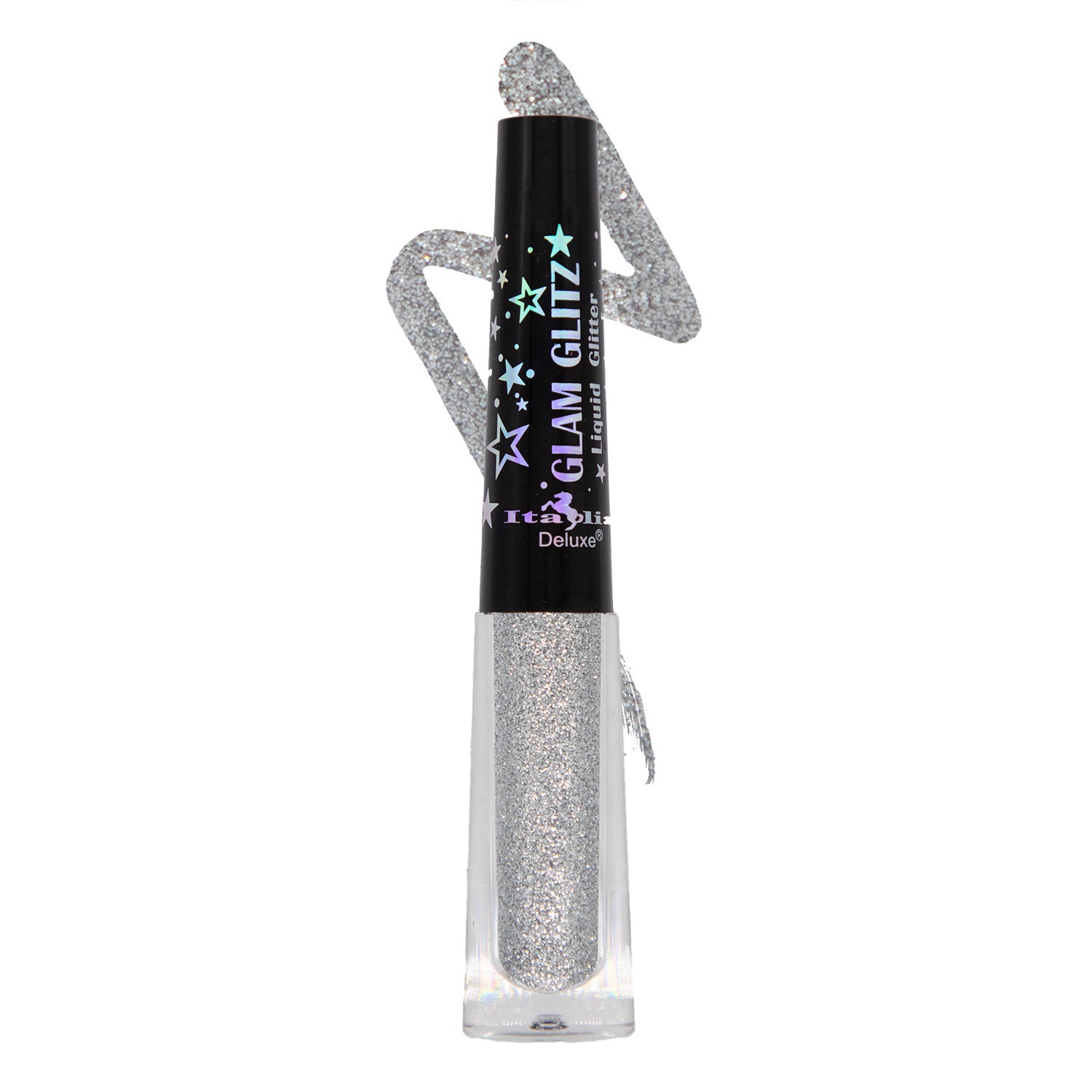 italia Deluxe Glam Glitz Liquid Glitter Eyeliner - Water Resistant - *8 SHADES* - A5 - Bronze