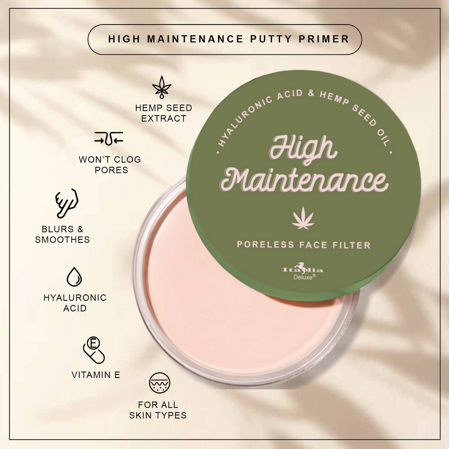 High Maintenance Putty Primer