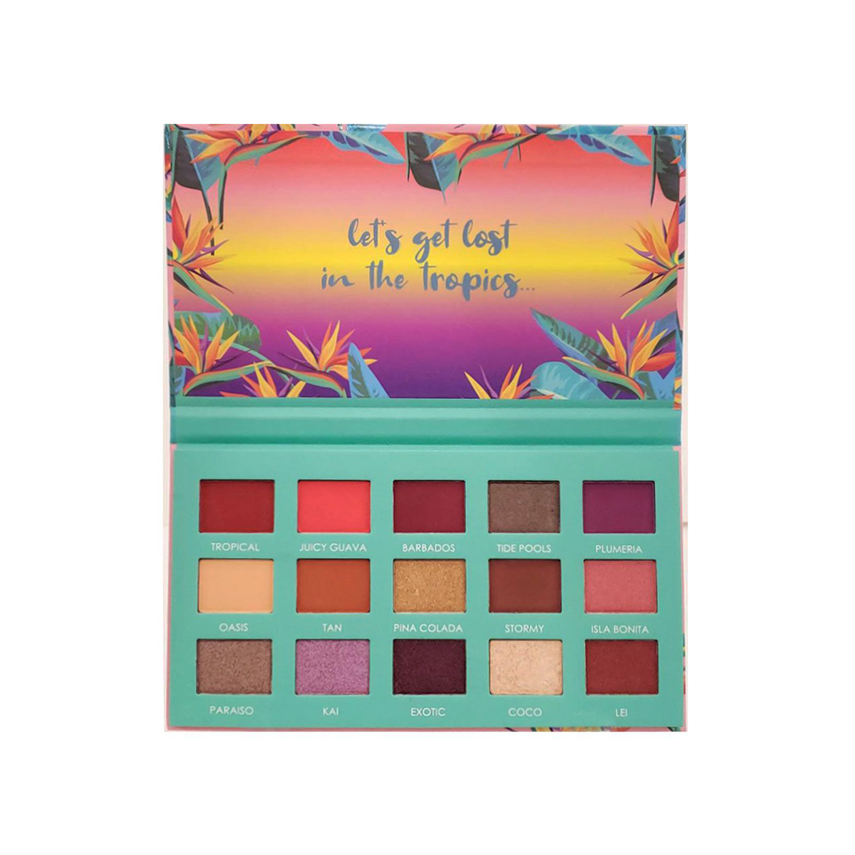 Hot Tropic Palette 2