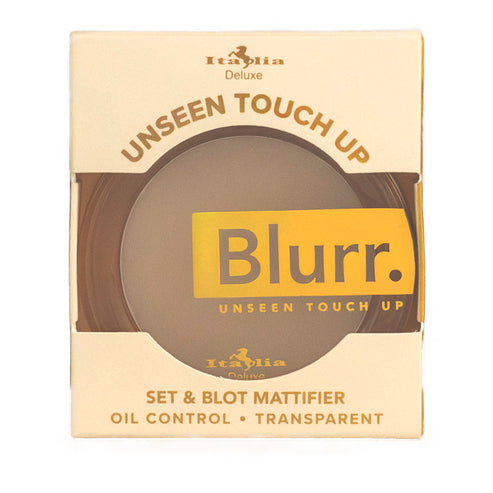 Italia Deluxe Makeup | Blurr. Unseen Touch Up - Setter & Blotter