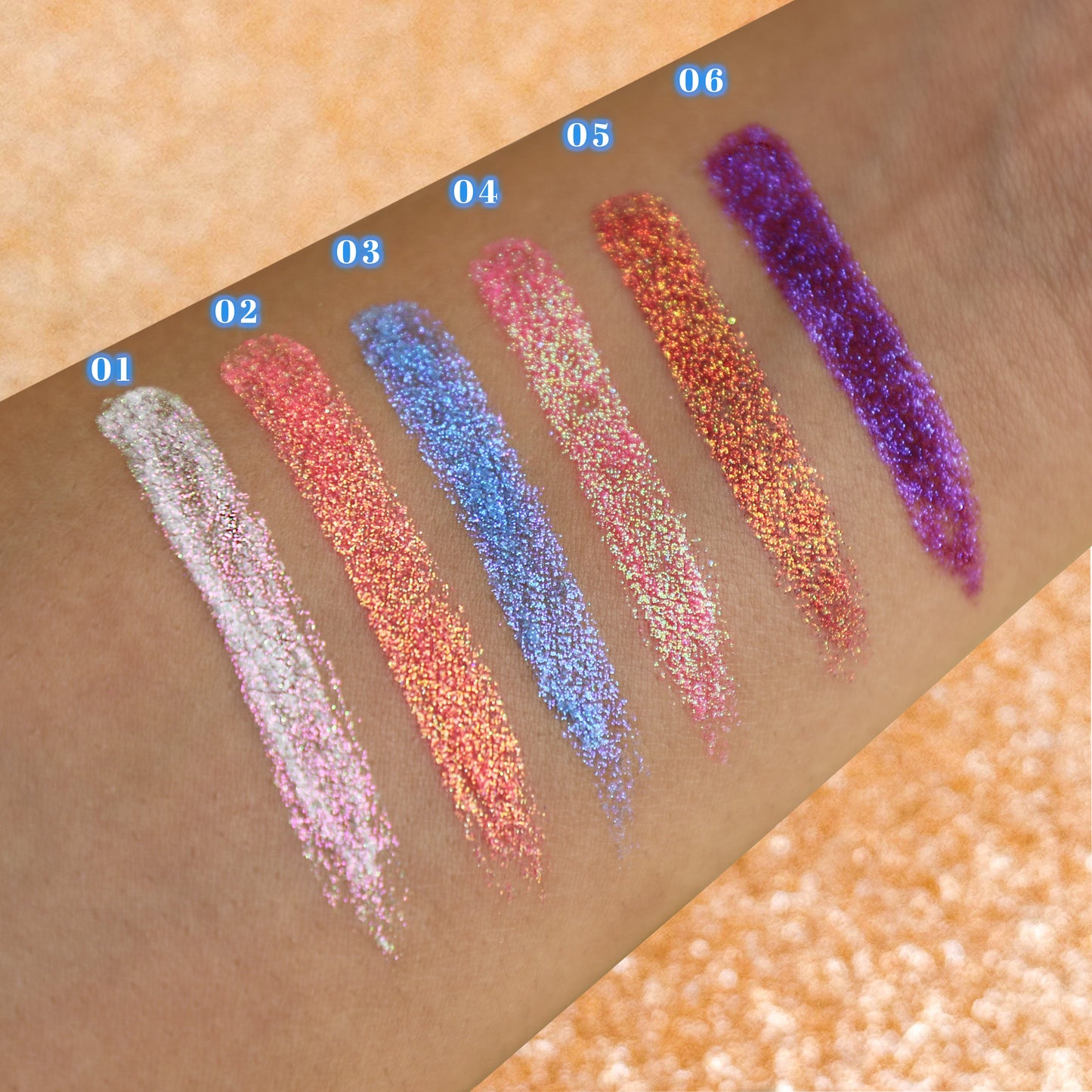 Star Struck Duo-Tone Glitter Liners