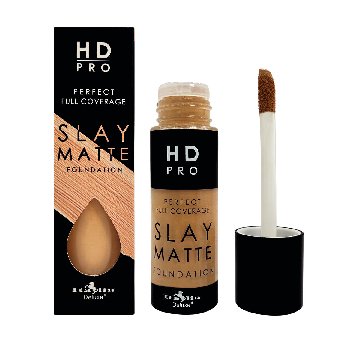 HD Pro Slay Matte Liquid Foundation