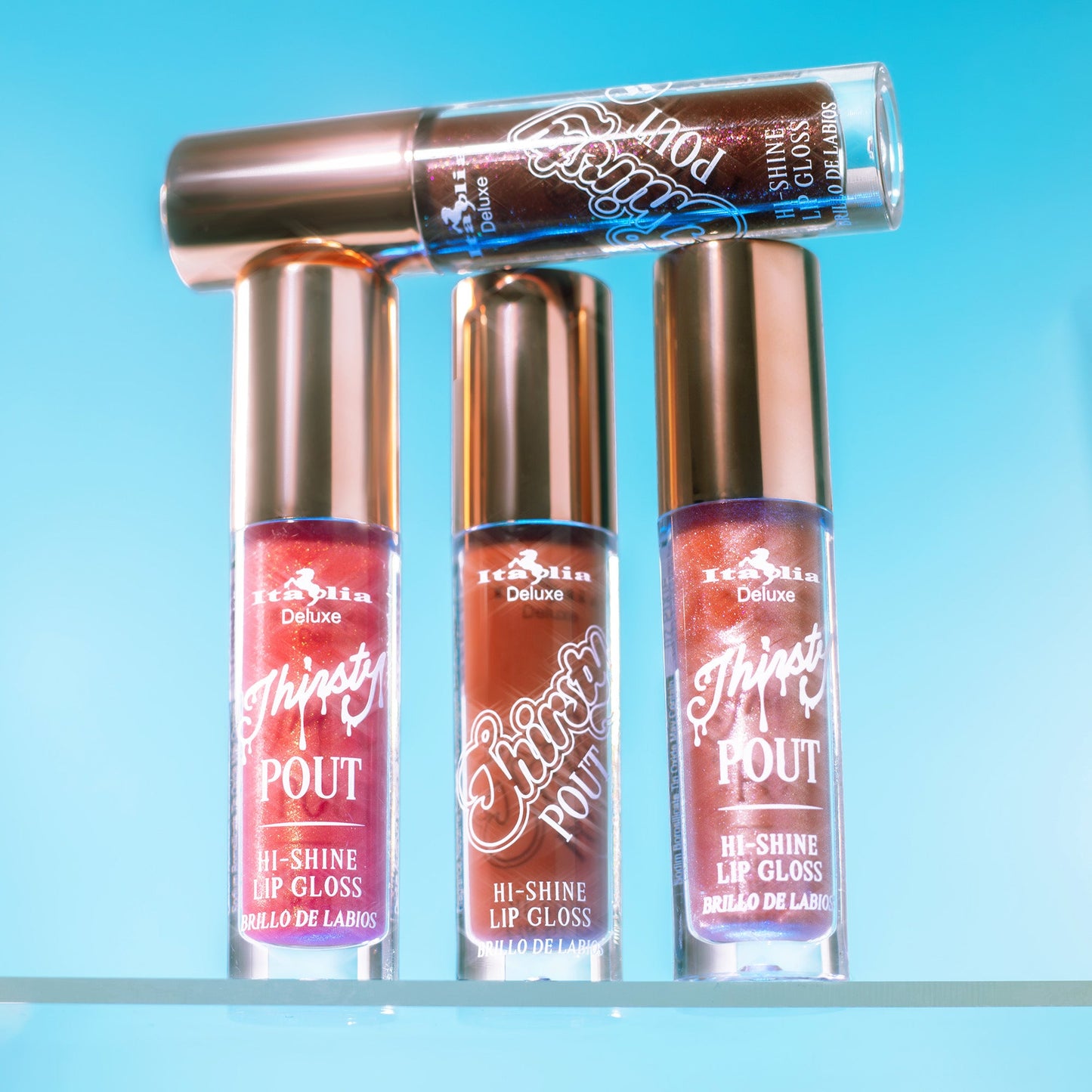 Thirsty Pout Hi-Shine Lip Gloss
