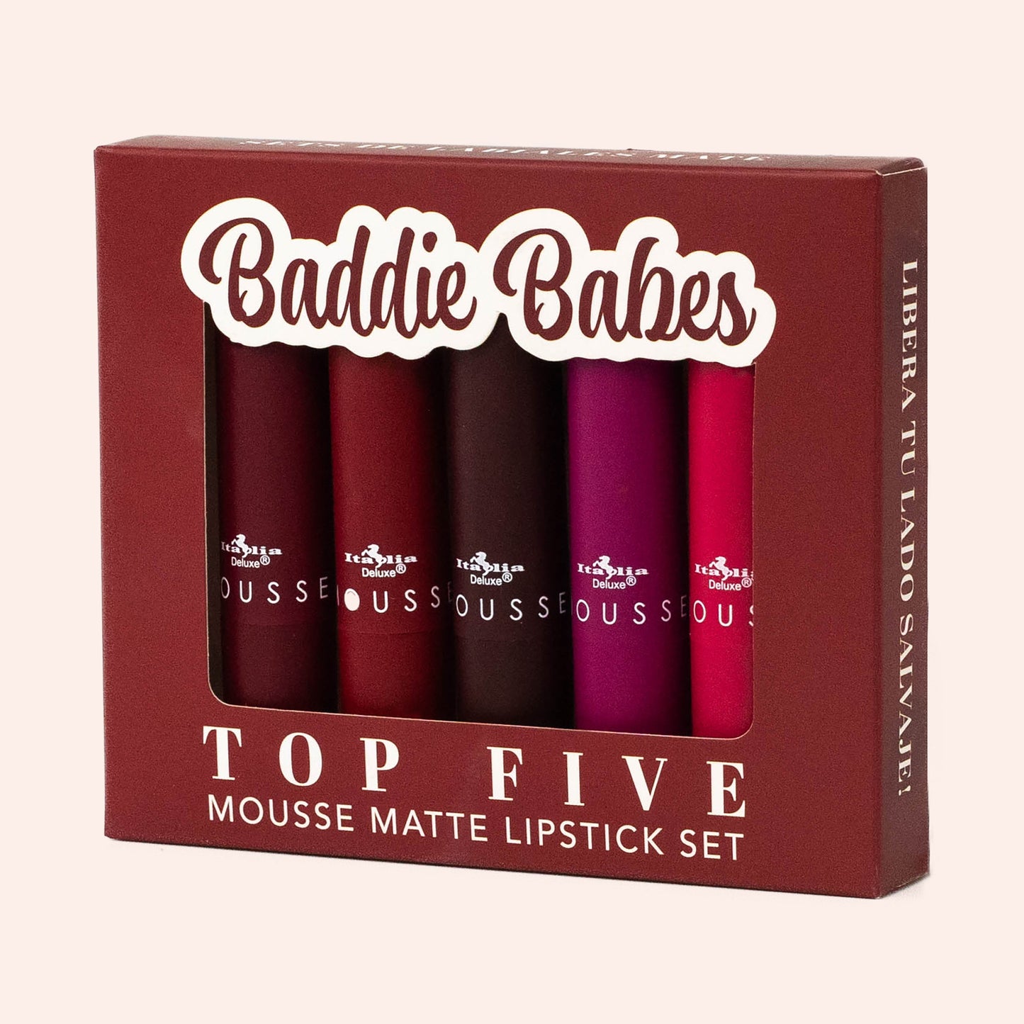 Mousse Matte Lipstick - Top Five Sets
