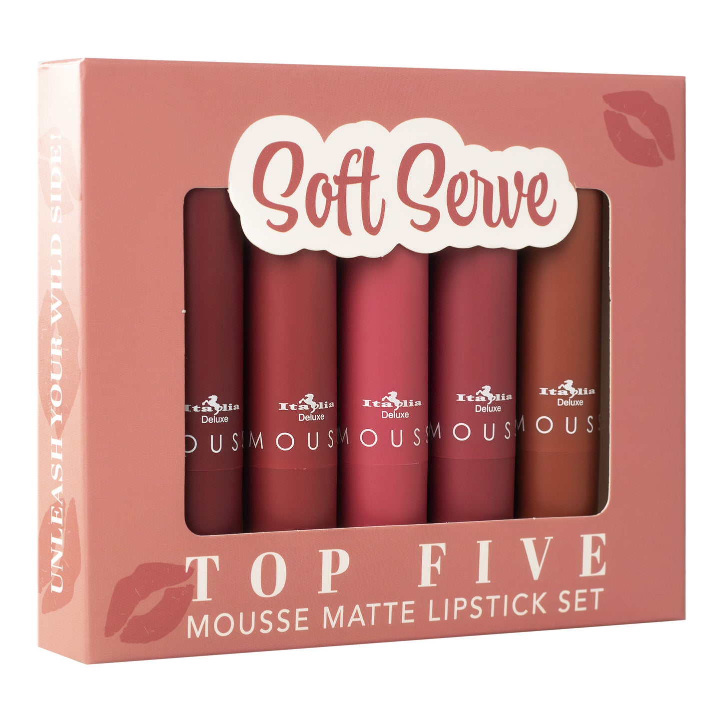 Mousse Matte Lipstick - Top Five Sets