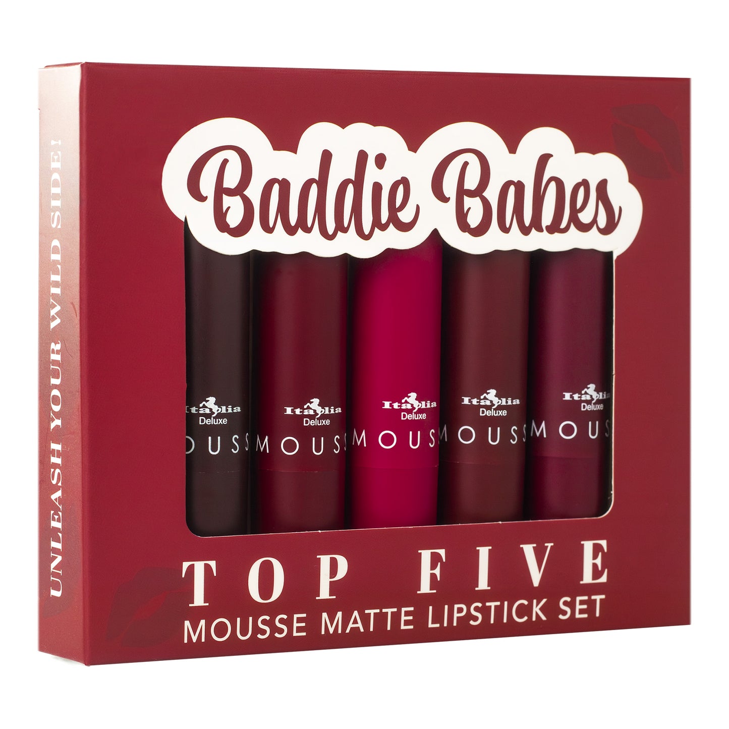 Mousse Matte Lipstick - Top Five Sets