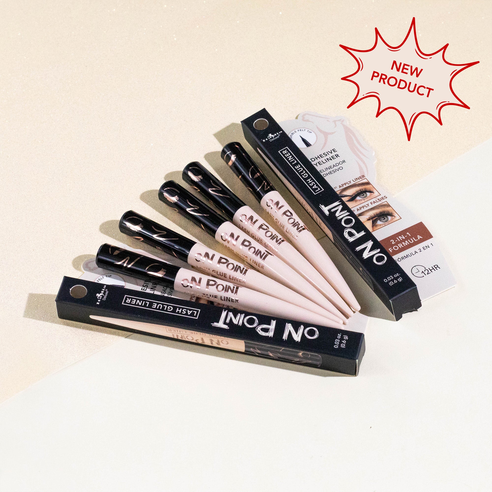 Italia Deluxe Makeup | On Point! Lash Glue Liner