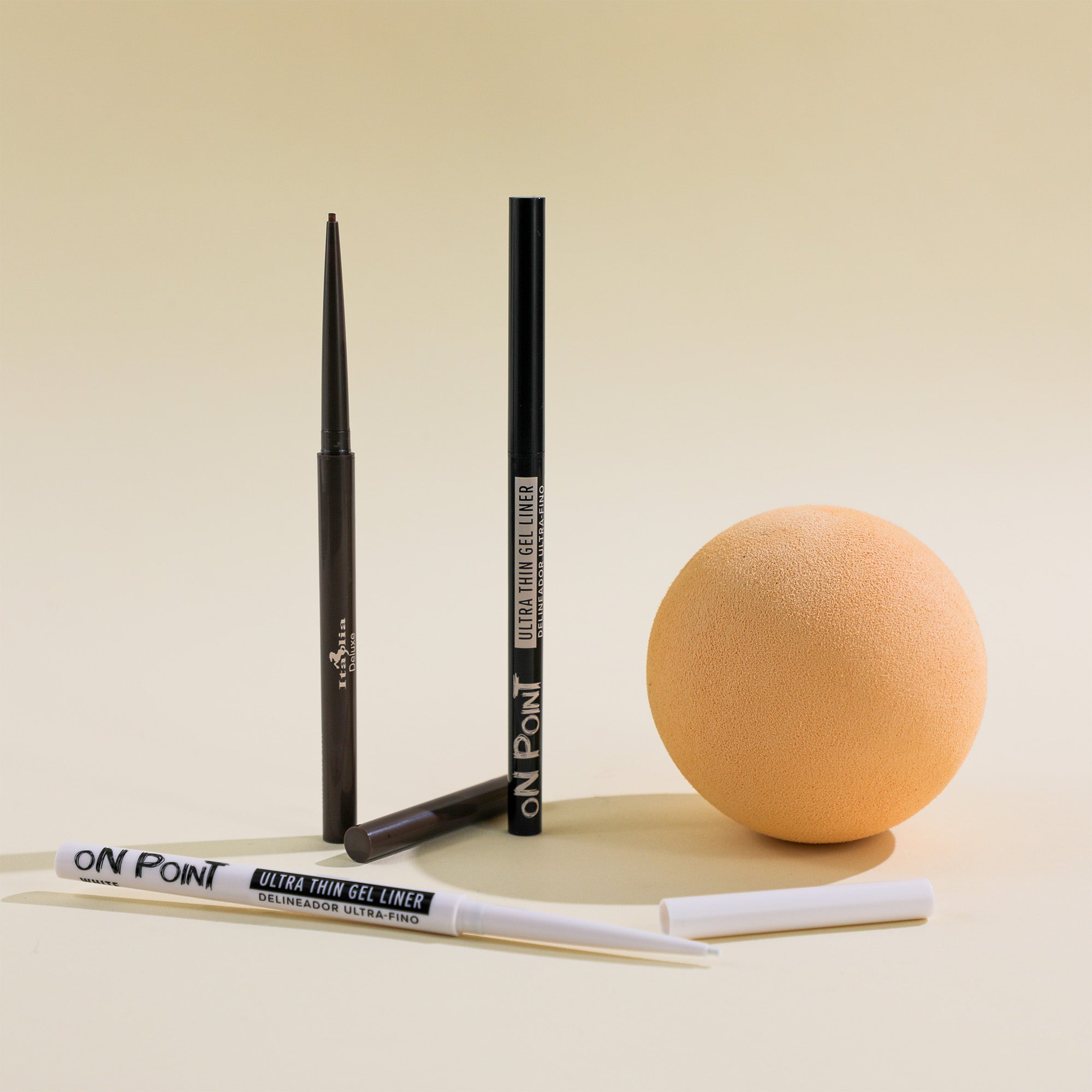 Italia Deluxe Makeup | On Point! Ultra Thin Gel Liner