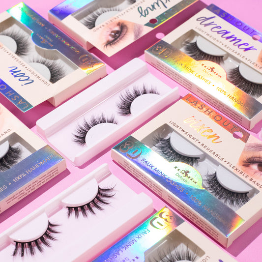 Lash Out 3D Faux Mink Lashes