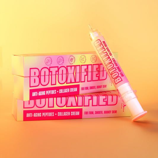 Botoxified Anti-AGING Peptides + Collagen Cream For Firm, Smooth & Bouncy Skin.

