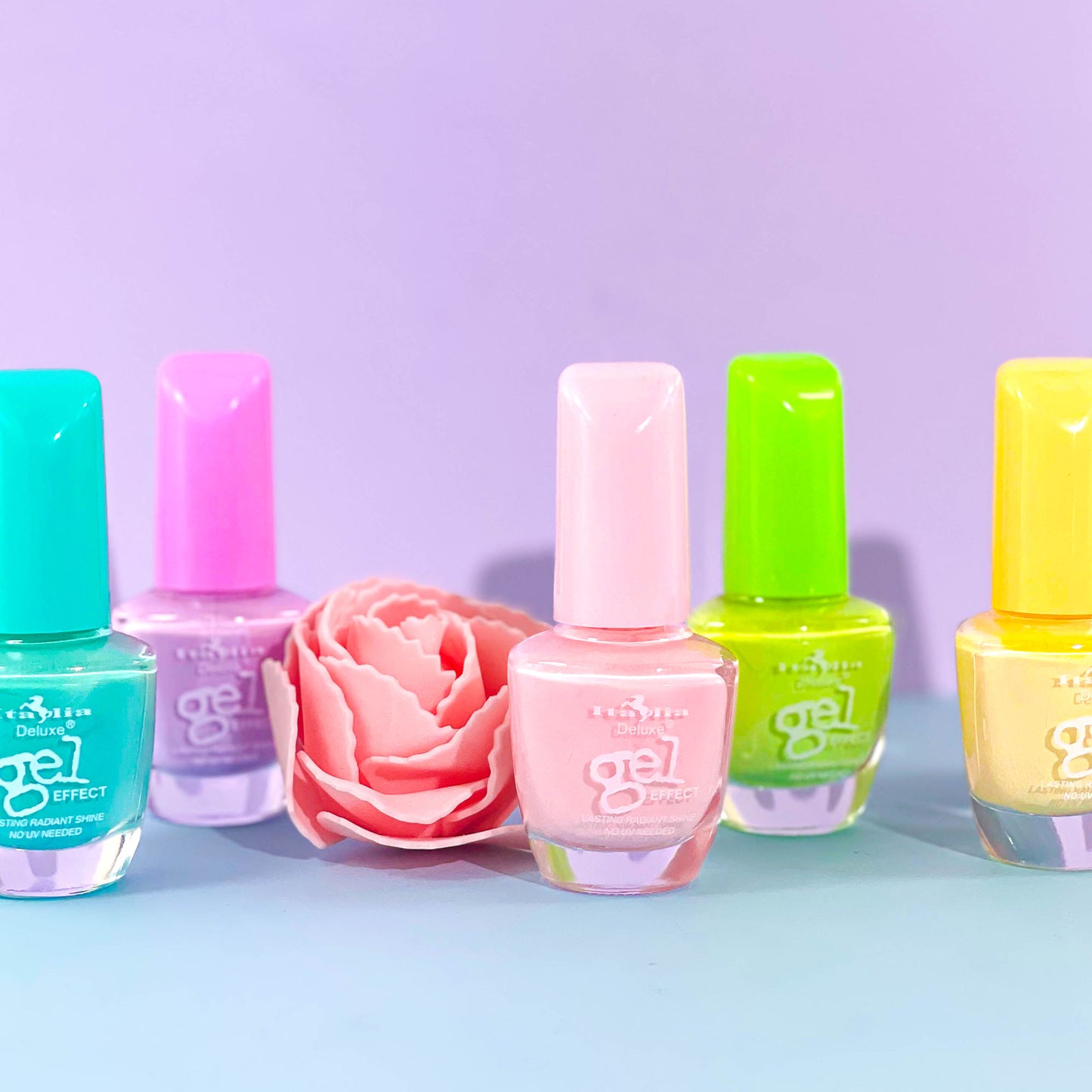 Gel Effect Nail Polish