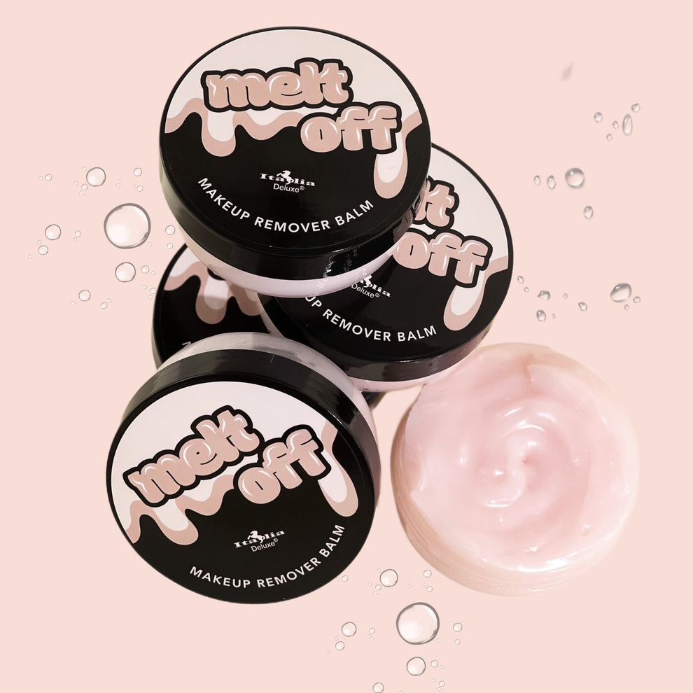 Italia Deluxe Makeup Melt Off Makeup Remover Balm