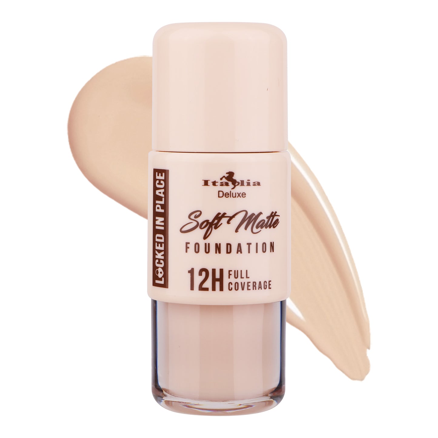 Locked In Place - Soft Matte Foundation