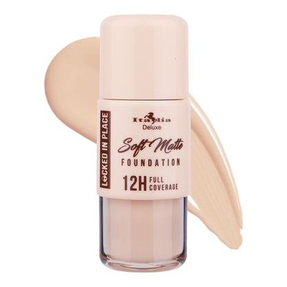 Locked In Place - Soft Matte Foundation