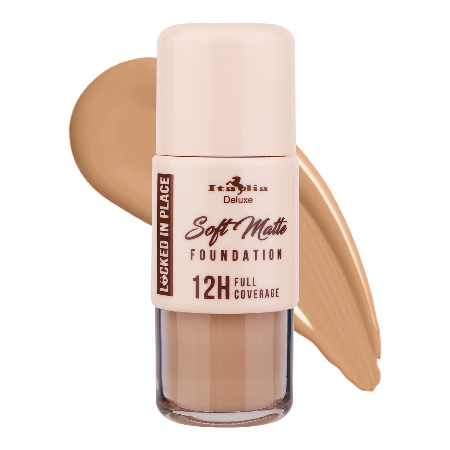 Locked In Place - Soft Matte Foundation