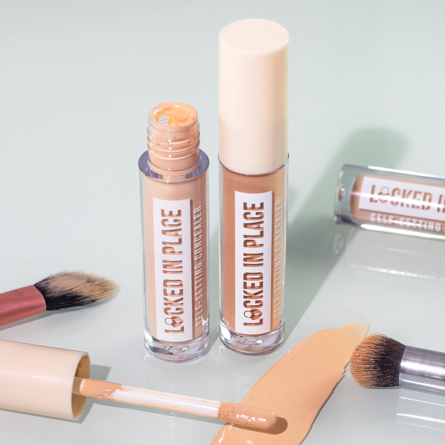 Locked In Place Self Setting Concealer