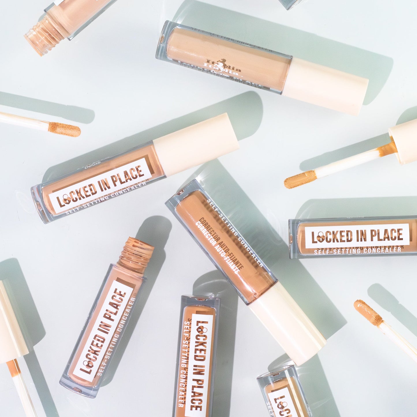 Locked In Place Self Setting Concealer