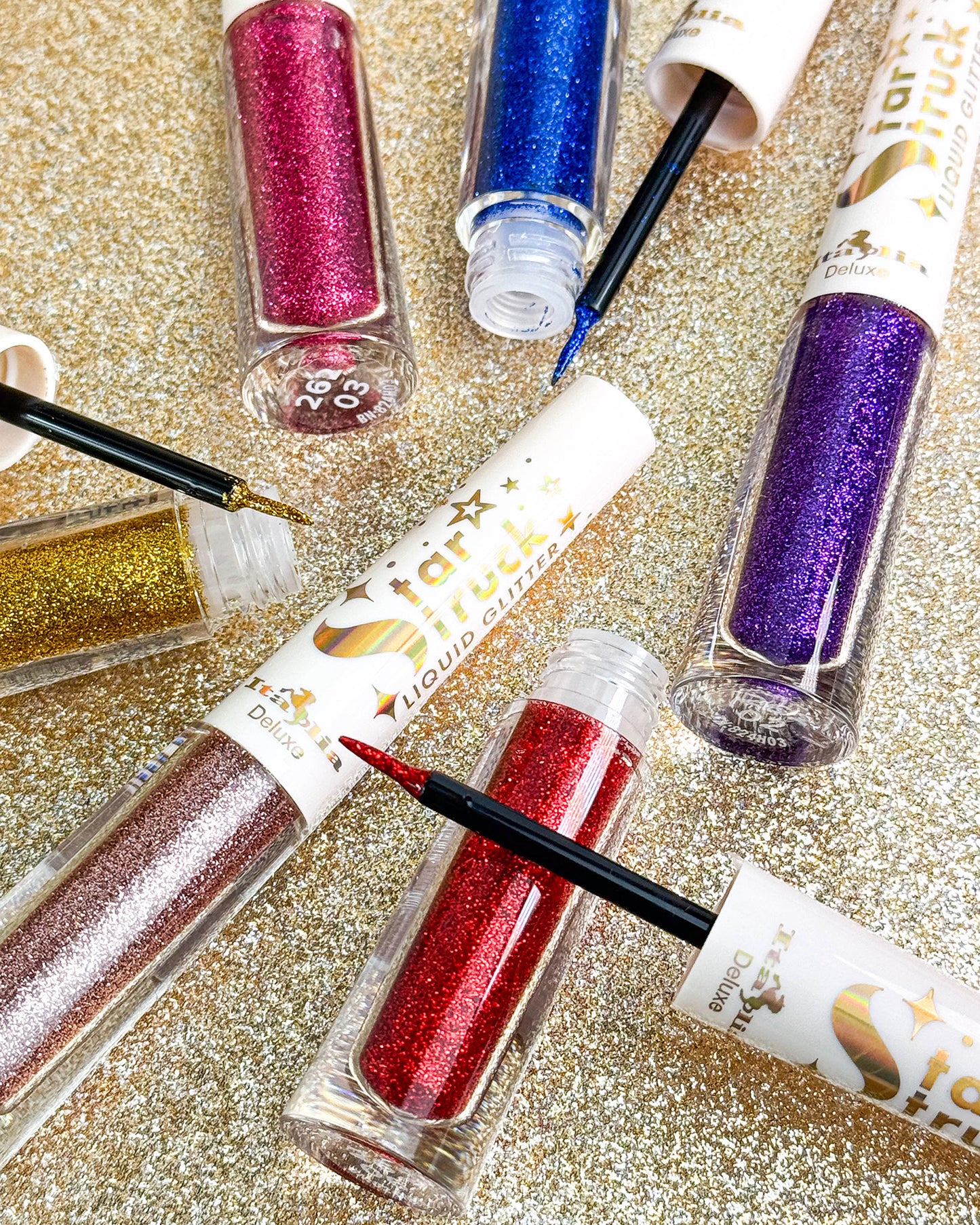 Star Struck Colorful Liquid Glitters