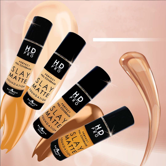 HD Pro Slay Matte Liquid Foundation