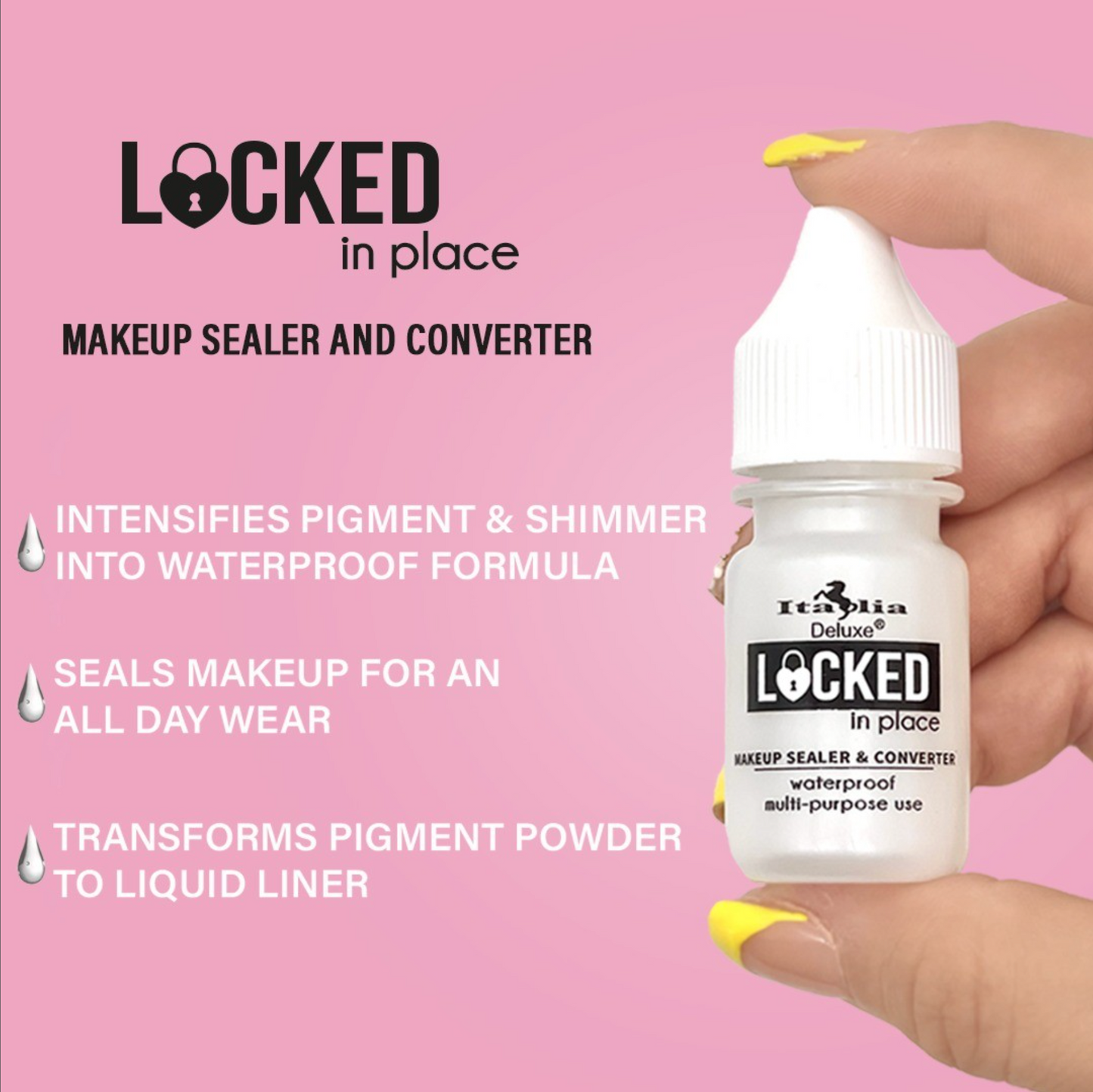 Locked In Place - Makeup Sealer and Converter