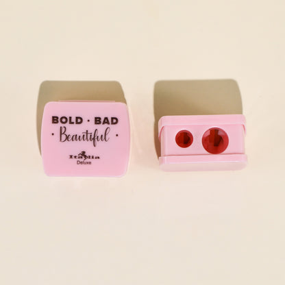 Duo Cosmetic Pencil Sharpener
