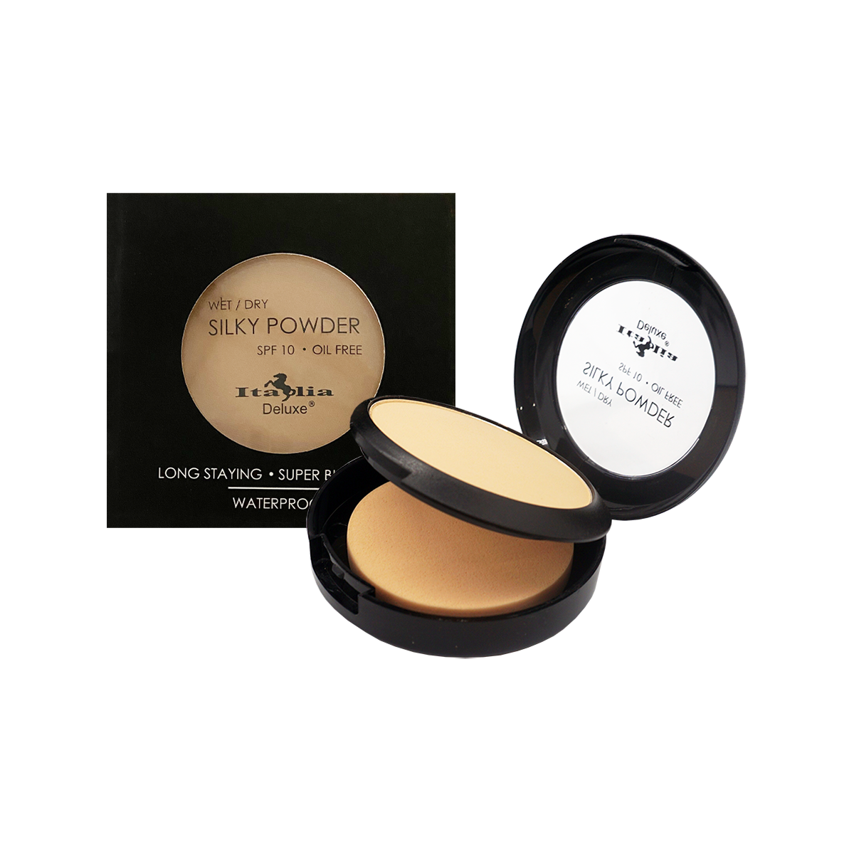 Silky Wet/Dry Foundation Powder