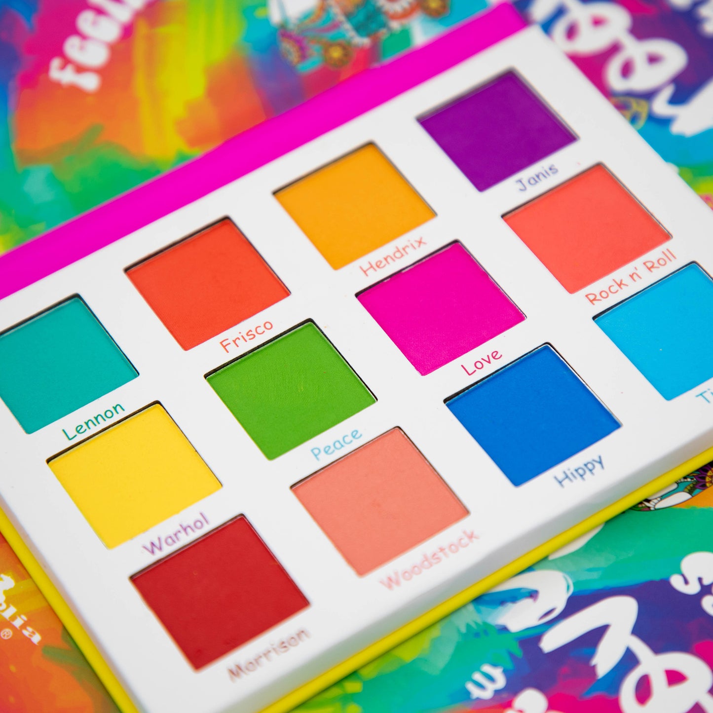 Love, Peace & Groovy Palette